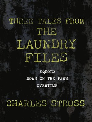 Three Tales from the Laundry Files - ebook